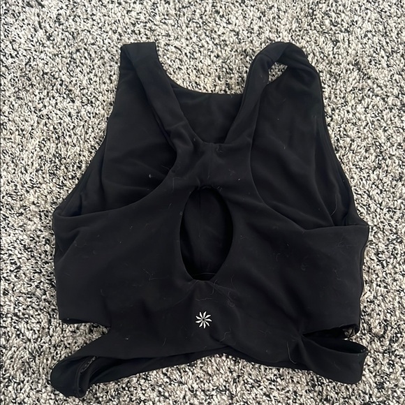 Black Crop Top - Picture 3 of 3